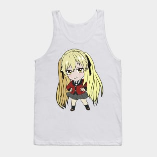 Kakegurui - Mary Saotome Chibi Tank Top